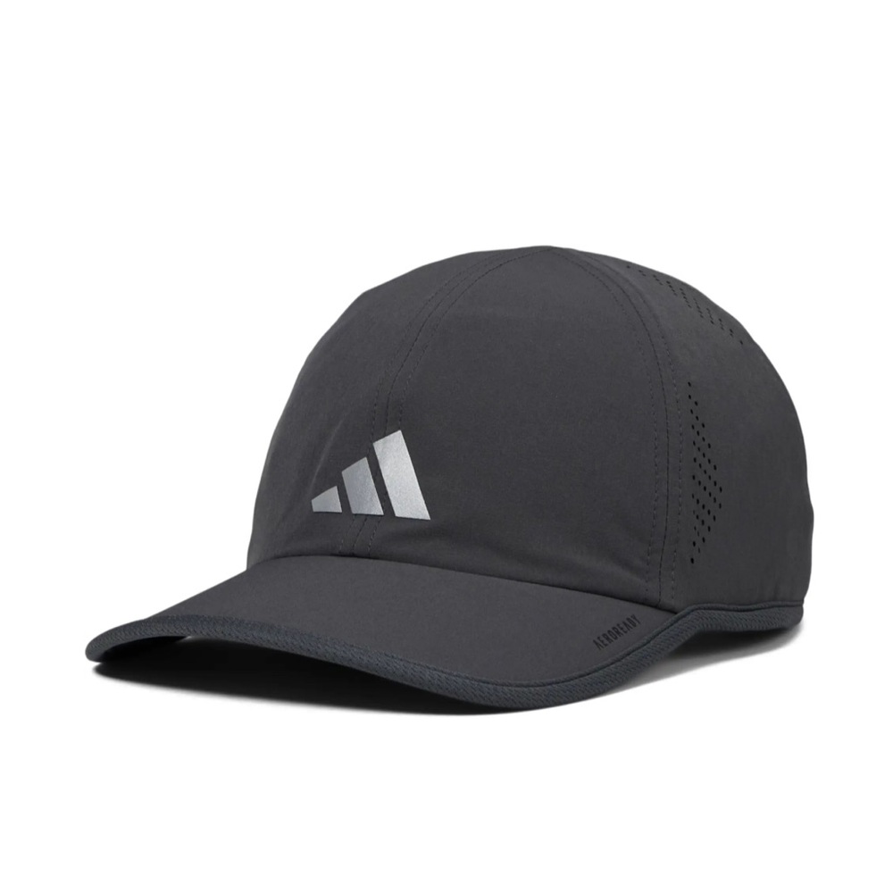 Adidas Superlite 3.0 Relaxed Fit Adjustable Performance Hat - Grey NWT